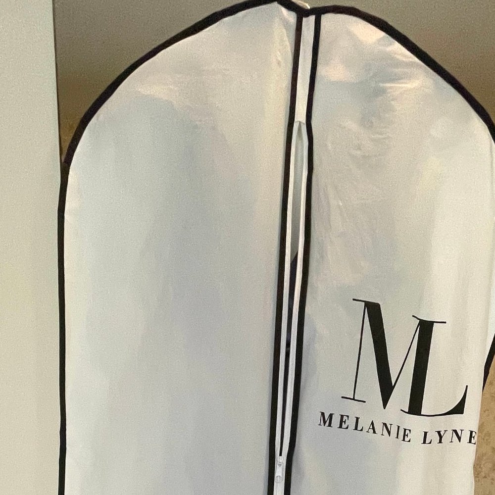 Luxury evening gown,